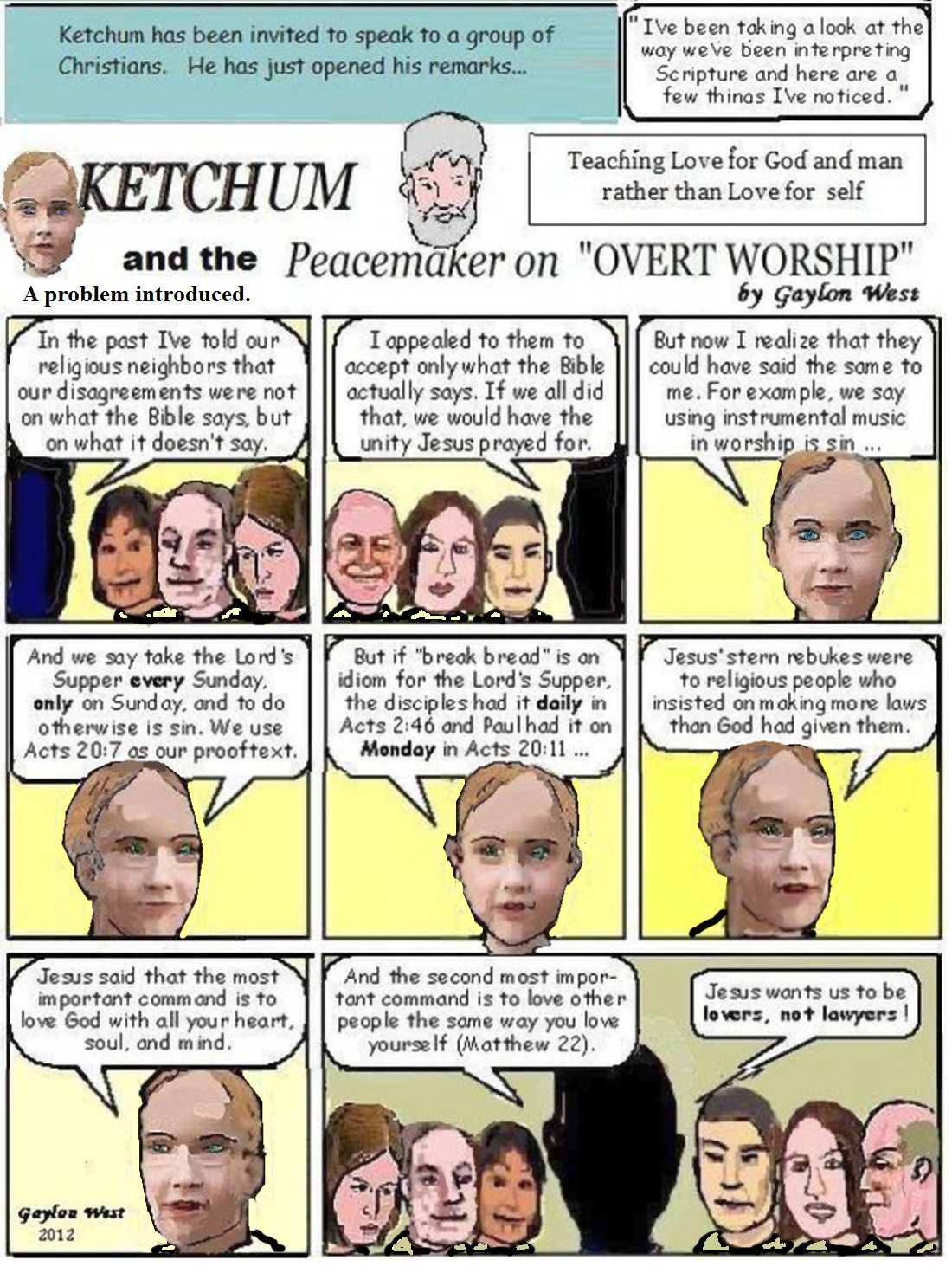 Worship #1