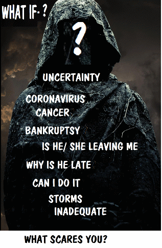 bogey fears (graphics); do not be scared