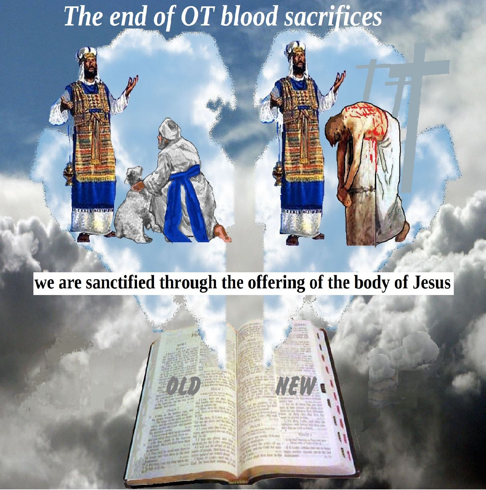 Passover Lamb: Jesus image