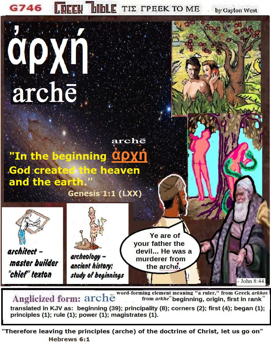 arche G746. beginning. illustrated.