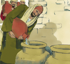wedding's water pot