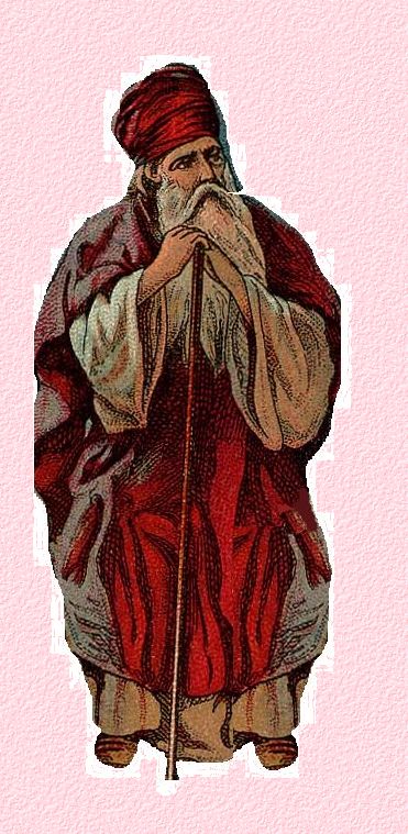 picture of a pharisee Nicodemus, a ruler of the Jews