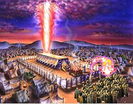 tabernacle and God's Presence
