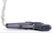 image of a gun