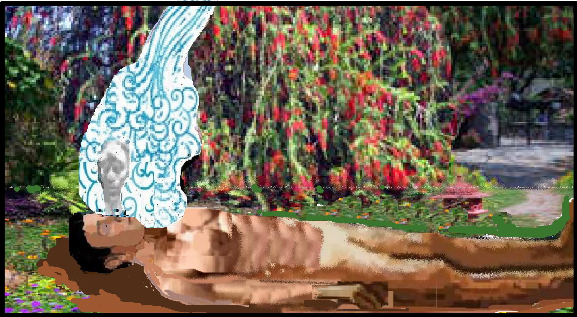 inspiration of man, illustrated